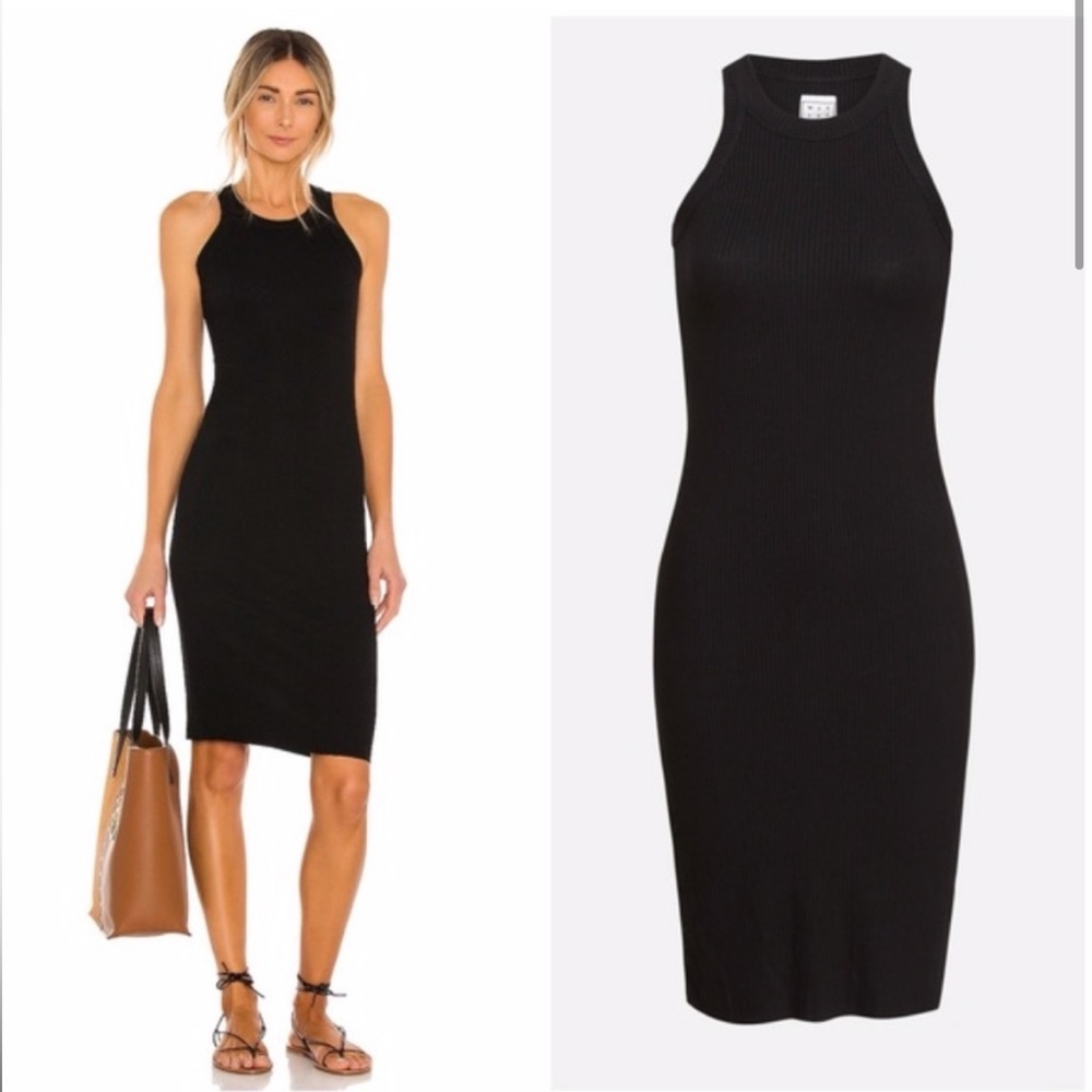 Bandier Wesley Rivington Black Tank Dress